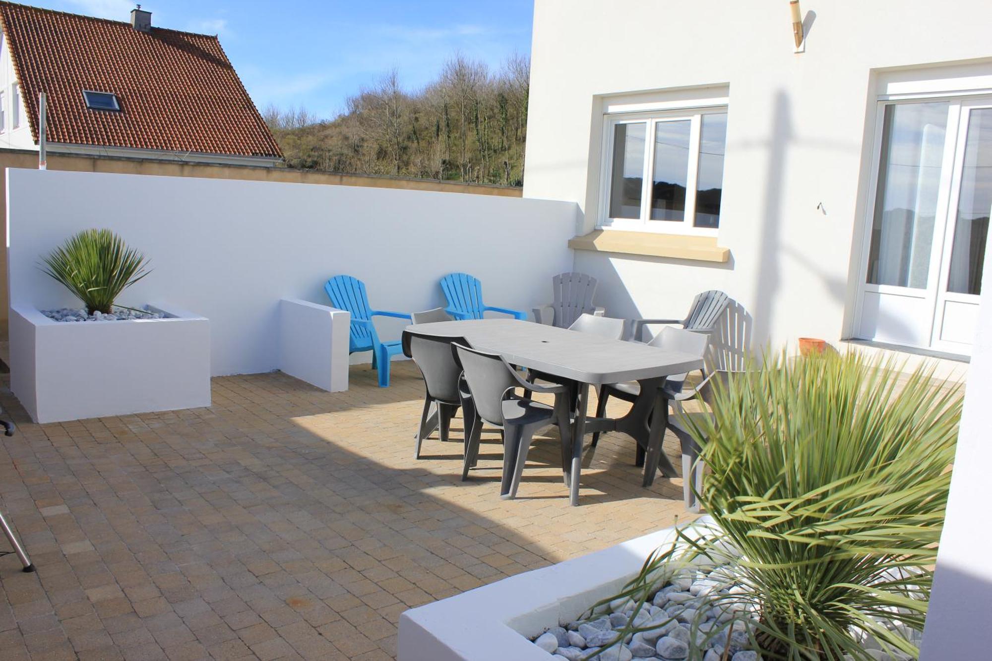 Les Goelands Apartment Stella-Plage Exterior photo